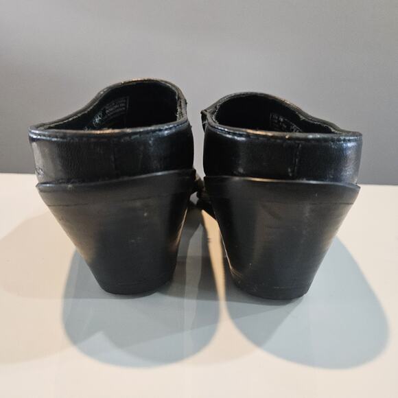 Ariat Desert Star Womens Size 7B Mules Leather Black Turquoise Western - Picture 7 of 11